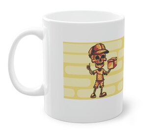 Cool Mug, 11oz, Aviation or Retro Print