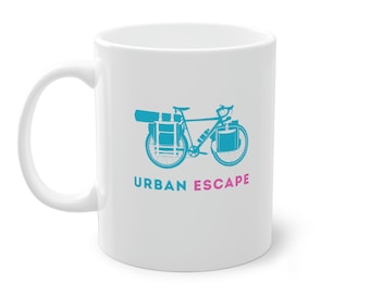 Mug for the Urban Escaper, 11oz