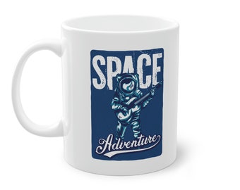 Cool Mug, 11oz, Aviation or Retro Print