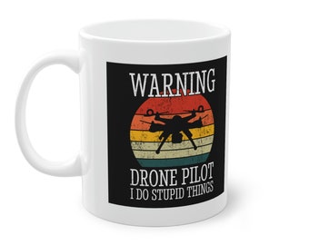 Cool Mug, 11oz, Aviation or Retro Print