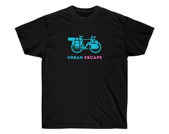 Unisex T-Shirt | Adventure Cycling | 100% Organic