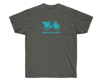 Unisex T-Shirt | Adventure Cycling | 100% Organic