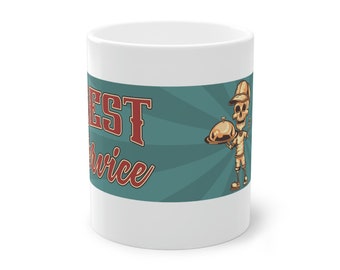 Cool Mug, 11oz, Aviation or Retro Print