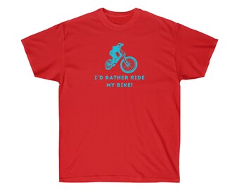 Unisex T-Shirt | Adventure Cycling | 100% Organic