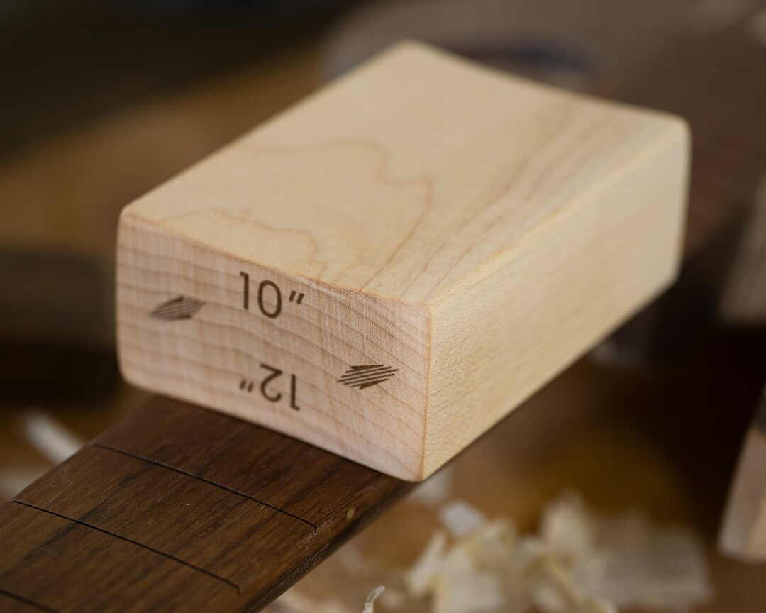 Fretboard Radius Sanding Block for the Accurate Sanding of Etsy