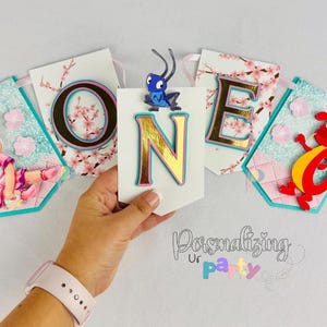 Baby Mulan Highchair Banner Themed, Baby Mulan Birthday Party, Highchair Banner Baby  Princesa Mulan
