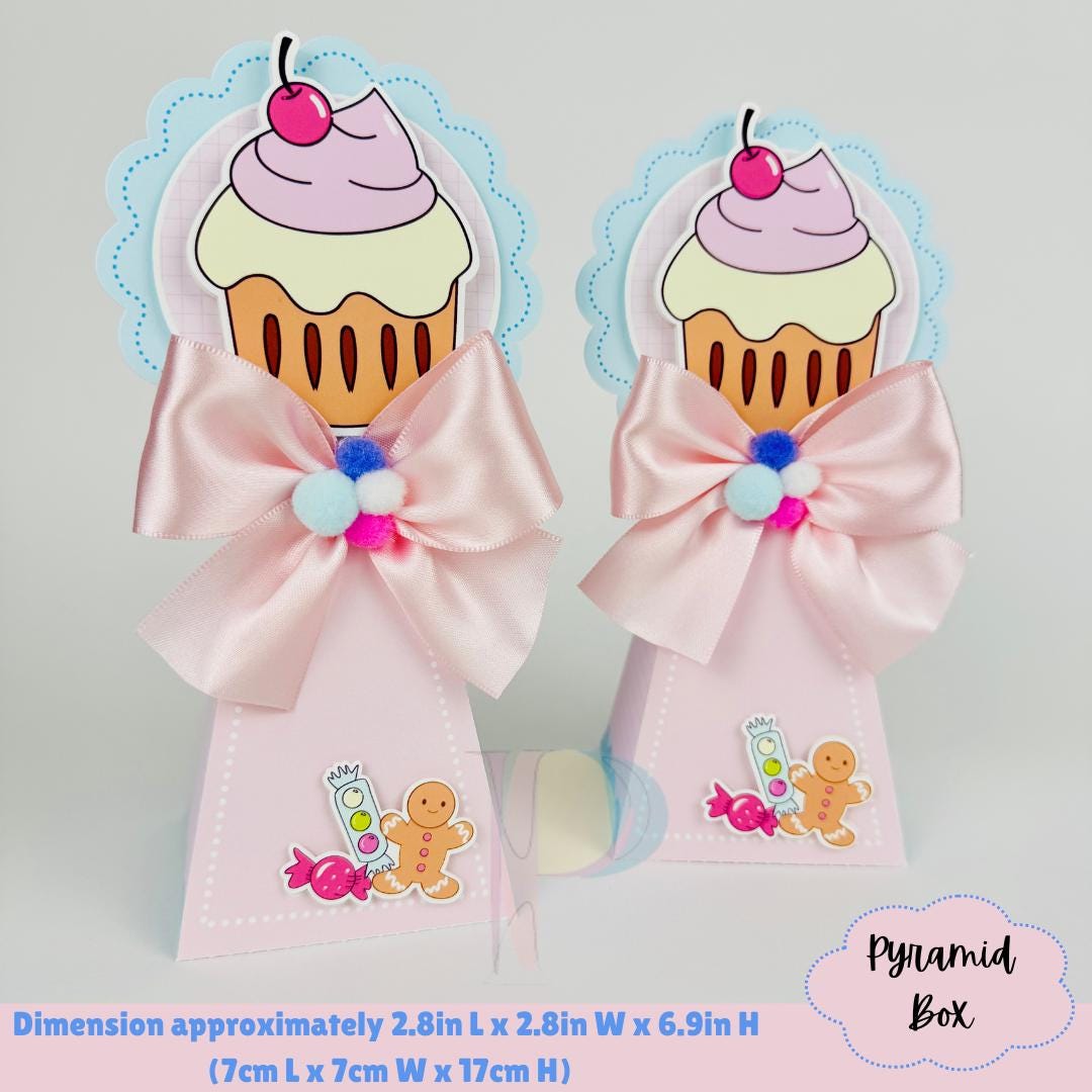 Candyland Favor Box Set of 5