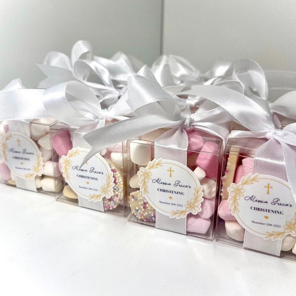 Sweet Cubes, Personalised Party Gifts, Wedding favours, Birthday party, Baby shower, Event sweets