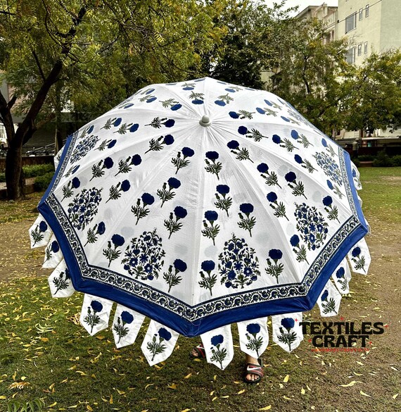 floral print patio umbrella Ditsy with Sleeve Norman's Hallmark Are you looking for unique umbrellas HD Designs Paisley Patio Umbrella,