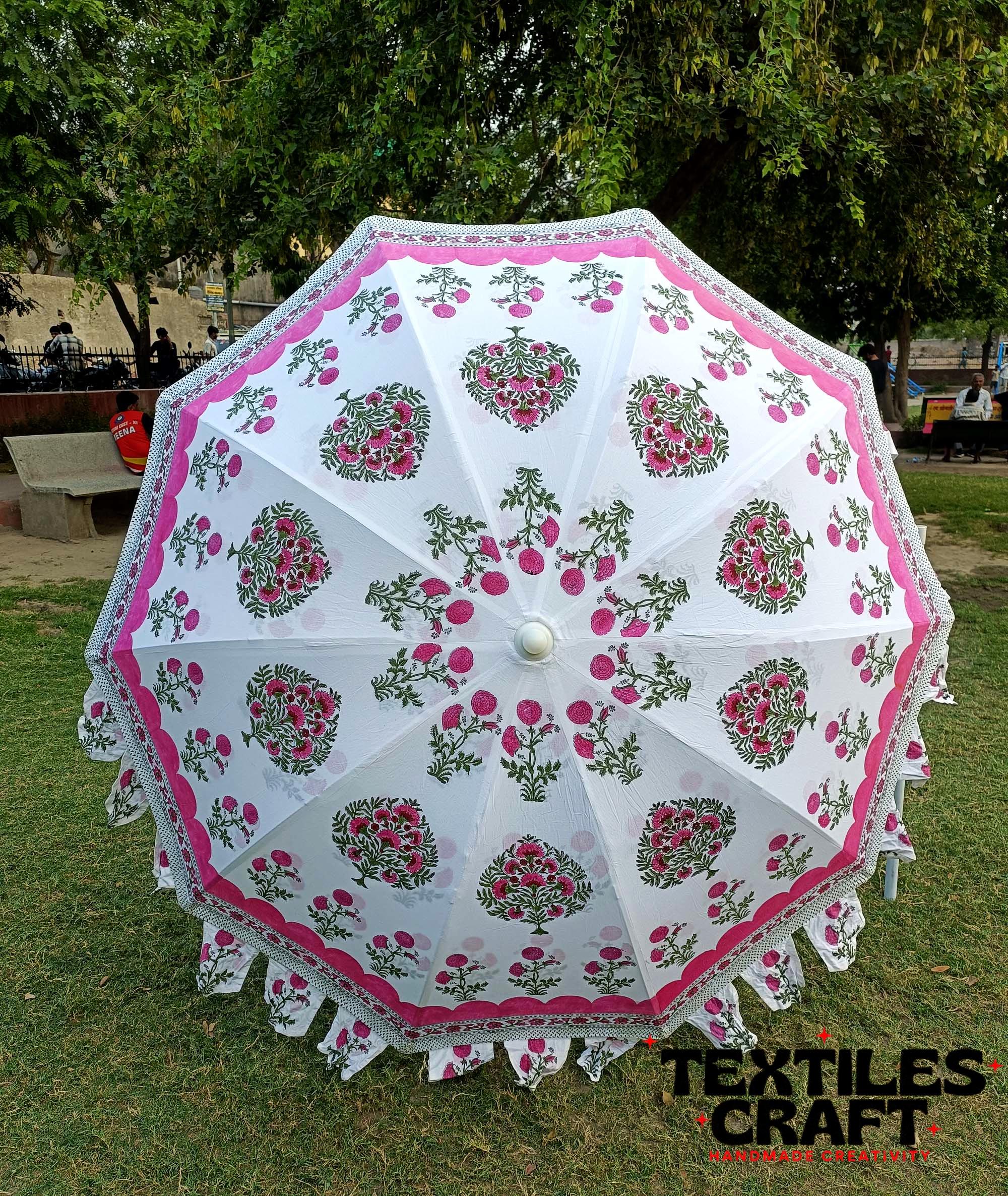 gloster patio umbrellas Bora Ottoman Meteor Accessories Size:XXXL Party decoration Improvements 9' Double-Layer Printed