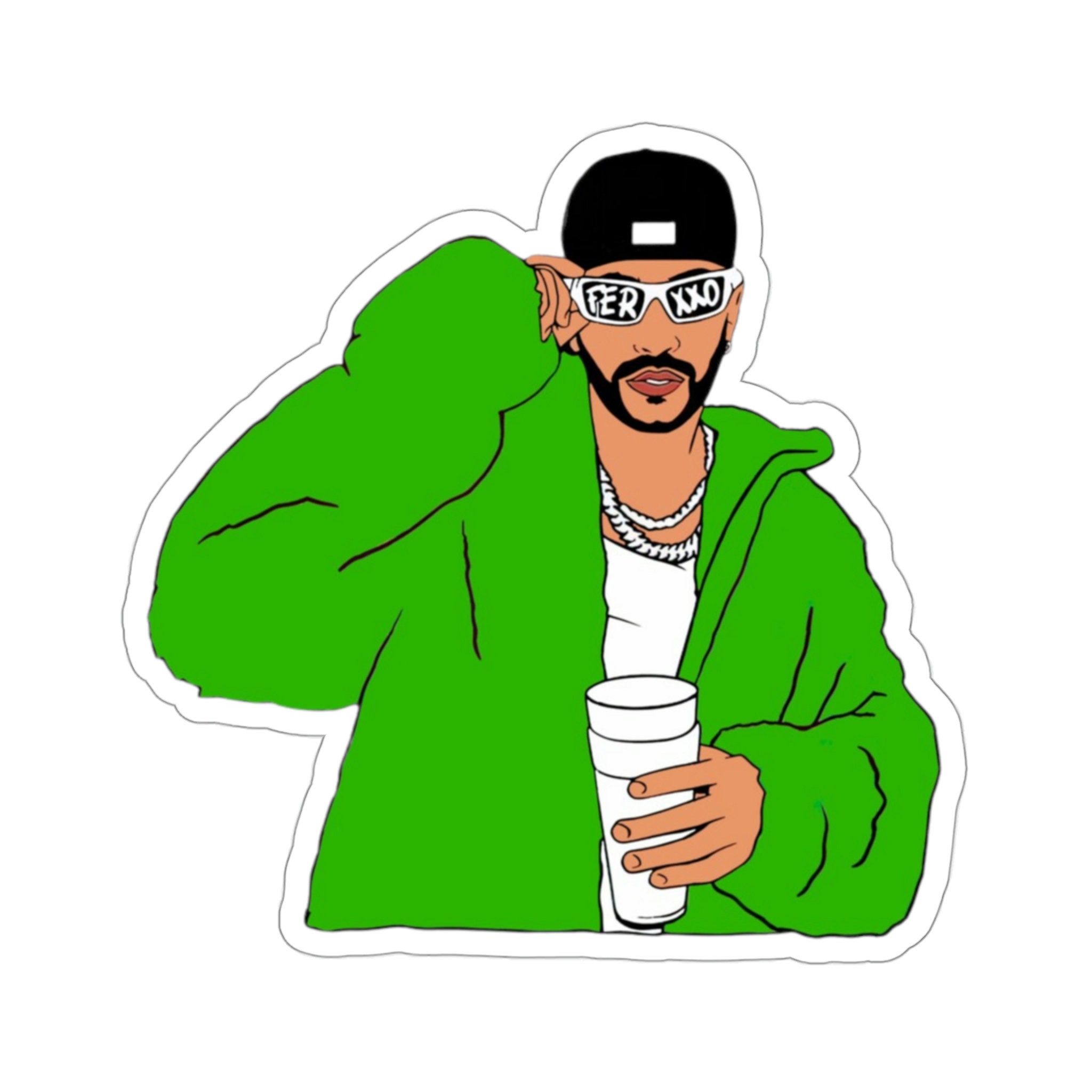 Feid Ferxxo Stickers Etsy