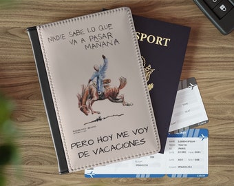 nadie sabe lo que va a pasar mañana titolare del passaporto / Titolare del passaporto Bad Bunny / Accessori da viaggio