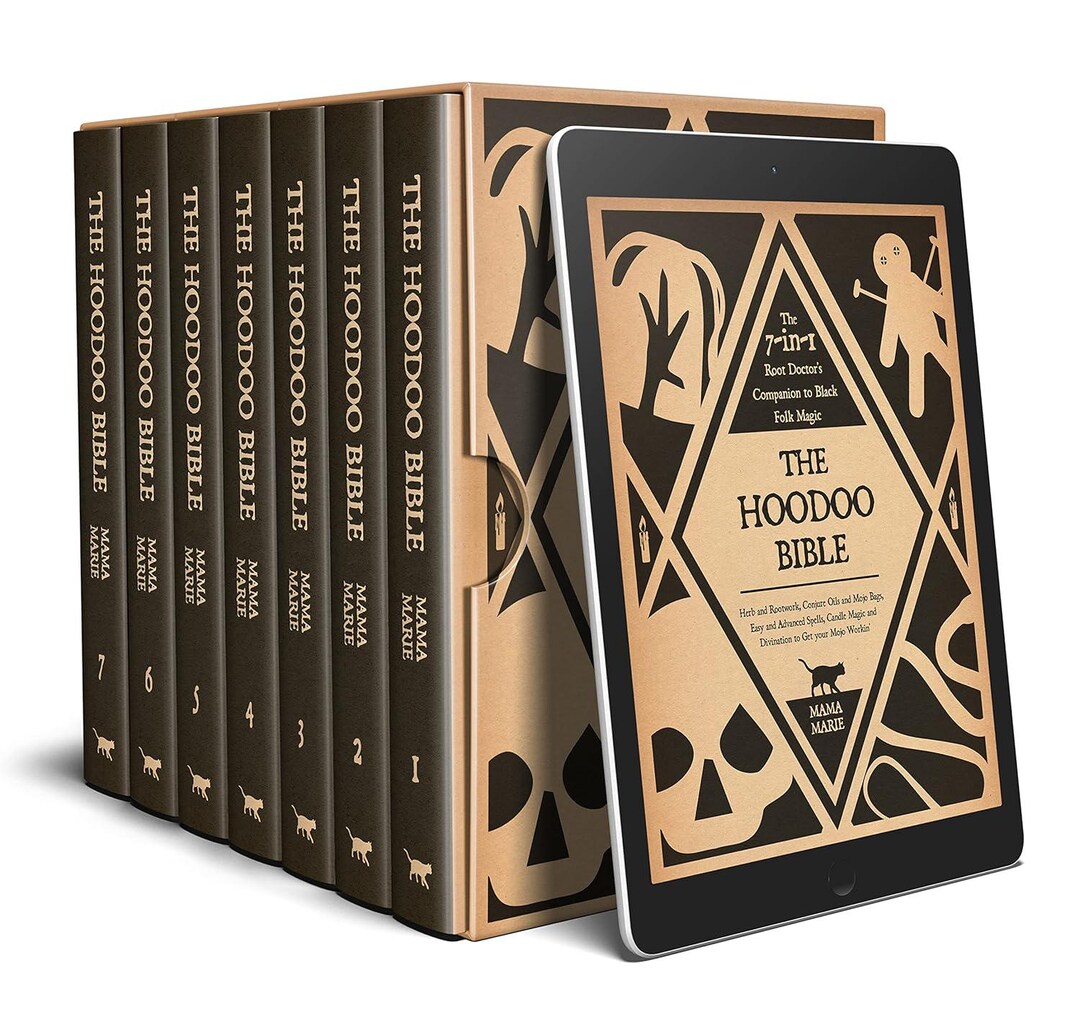 The Hoodoo Bible the 7-in-1 Root Doctor's Companion to Black Folk Magic ...