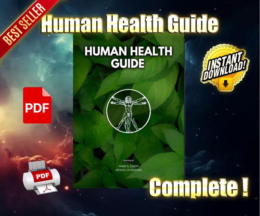 Human Health Guide English Version Human Health Guide Human Health ...
