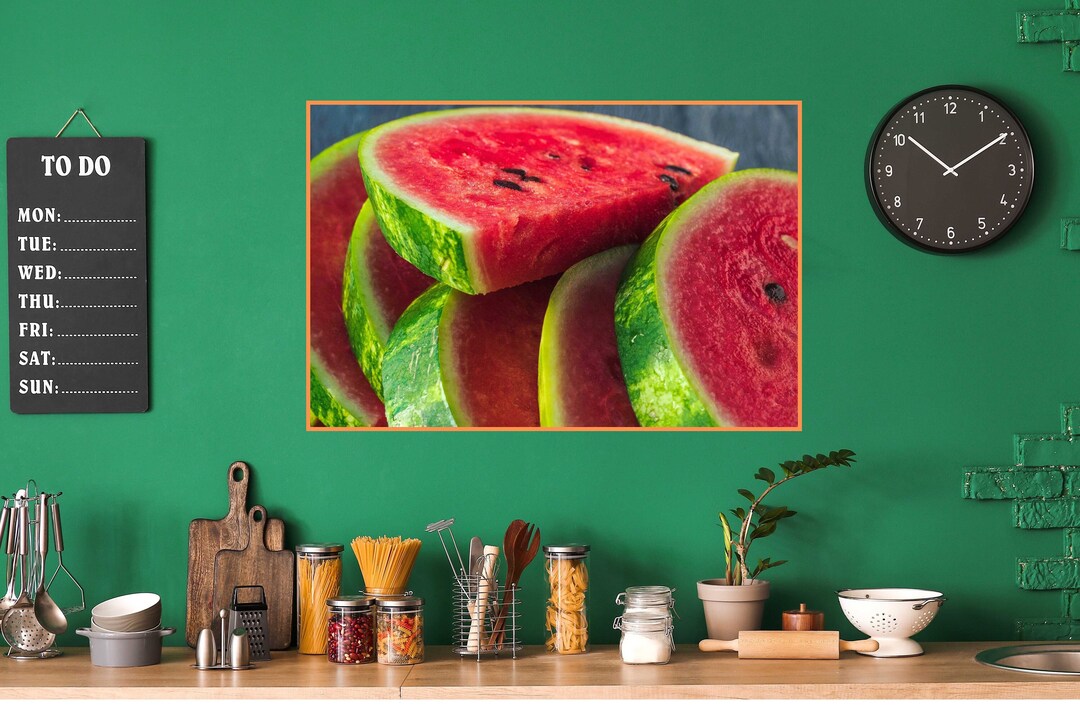 Immagine Digitale,immagine Anguria,quadro Anguria Frutta,stampa ...