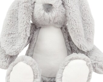 Personalised Bunny (Long Ears) - Includes Embroidery