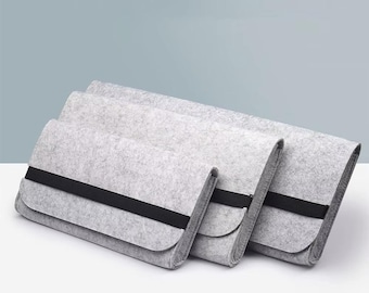 Felt Keyboard Carrying Case: Portable Protective Bag for 60/87/104 Keys