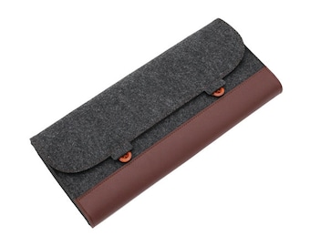 PU Felt keyboard carrying case bag for keyboards