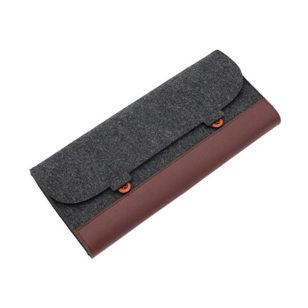 PU Felt keyboard carrying case bag for keyboards