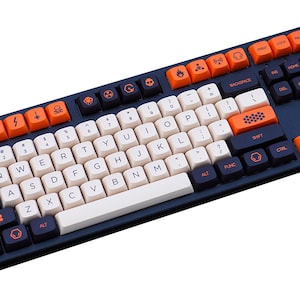 142 Keys/set GMK Carbon Keycaps PBT 5 Sides Dye Subbed Key Caps XDA Profile Keycap With 1.75U 2U Shift 1.5U Ctrl Alt