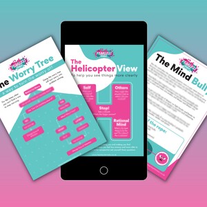Anxiety Help Now Cards, 12 Coping Cards, Therapy Tools, CBT, Coping Skills, Mental Heath Printable