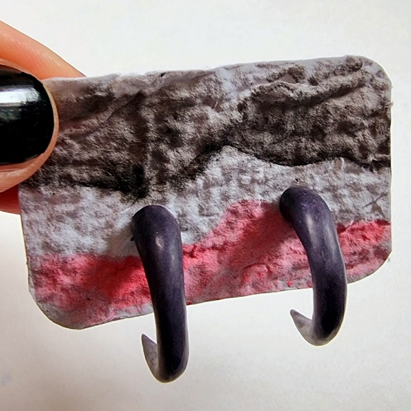 Polymer Clay Hook Etsy