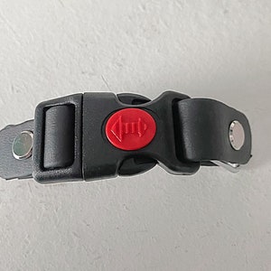 Prong collar Quick release Buckle- Biothane