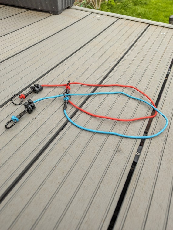 Training slip lead / Grot / French collar- 4mm 750 Paracord/ Coloured/ personalised sizing