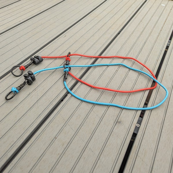 Training slip lead / Grot / French collar- 4mm 750 Paracord/ Coloured/ personalised sizing