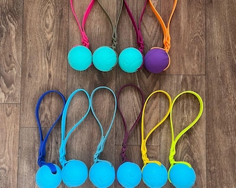 Biothane® Tug reward- Chuckit | Kong | Durafoam | Eva Foam | Tug balls
