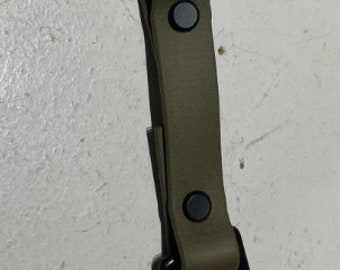 Safety strap / back up clip Biothane®