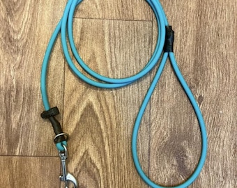 Biothane® slip and clip lead | Round Biothane® | Training Lead | Gundog lead | 6mm | Rope Biothane