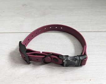 Biothane ® Ecollar strap Quick release buckle