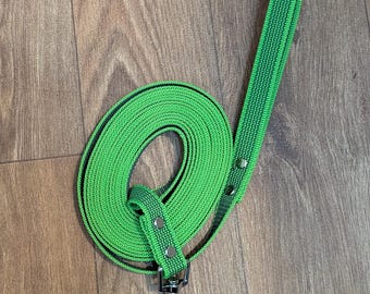 Grippy Rubber Dog Long Leads | Dog Lead | Strong Dog Lead | Recall Lead | Long line