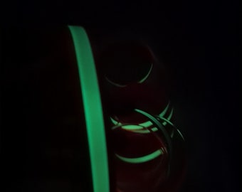 Glow in the Dark Biothane | Light up biothane | Glow Collars