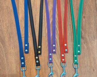 Grippy Rubber Dog Leads | Obedience Lead | Strong Dog Lead