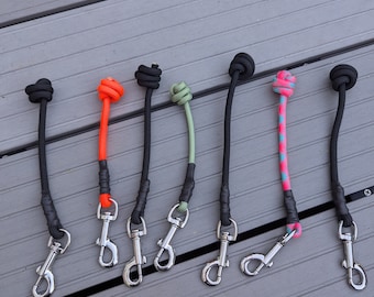 Grab Knots | Grab handles | paracord | BioThane