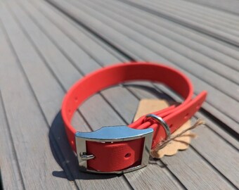 Biothane Buckle collar 20mm - Two tone available