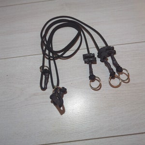 Training slip lead / Grot / French collar- 4mm 750 Paracord