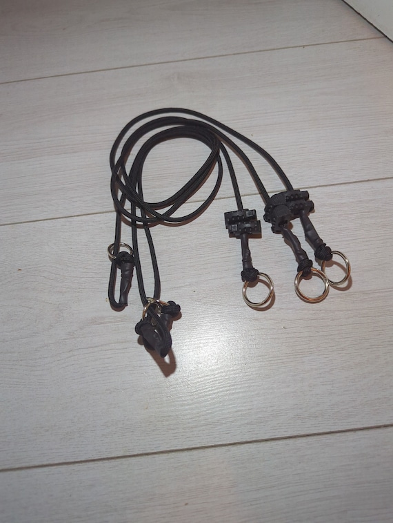 Training slip lead / Grot / French collar- 4mm 750 Paracord
