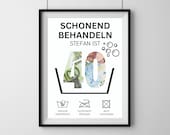 Geschenk für runden Geburtstag | Geburtstagsgeschenk zum 30. Geburtstag 40 Geburtstag Frau Mann Geldgeschenk lustig Bild Digitaler Download