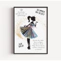 Birthday money gift voucher, DIY birthday gift for girls and daughters, gift idea for women, instant download