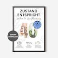 Personalized money gift for a man's 40th birthday (born 1985), DIY gift idea, poster, PDF download