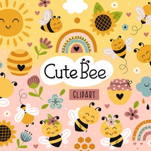 Bee clipart, Bee Svg, Bee Png, Honeycomb Svg, Queen Bee Svg, Bee Hive Svg, Honey Bee Svg, Cute Bee Svg, bloemen, zonnebloem, kamille,