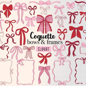 Paquete de lazos SVG, marcos dibujados a mano, lazo de cinta SVG, bordes ondulados SVG, lazos coquetos PNG, marco de lazo de boda, clipart de lazo, contorno de lazo SVG