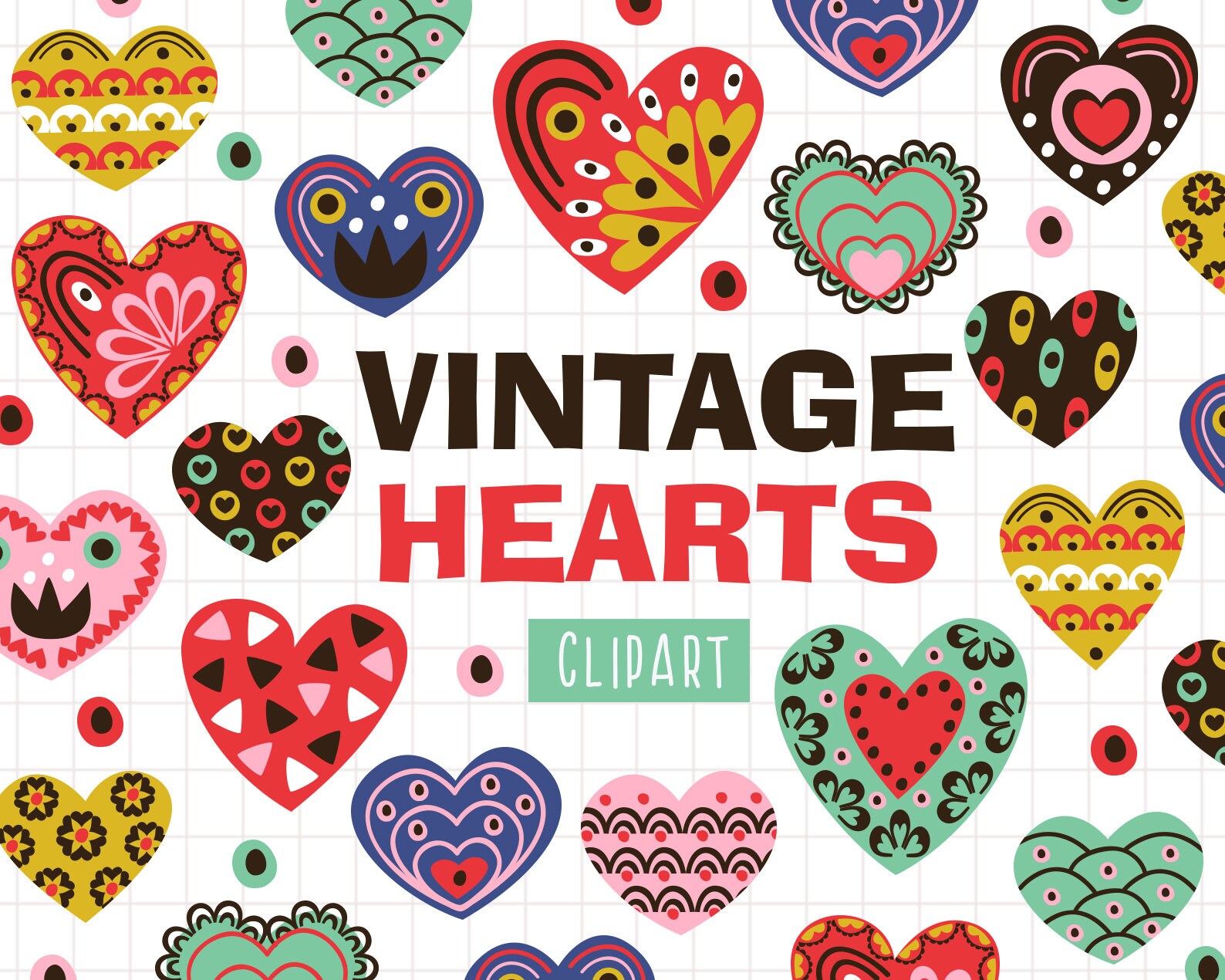 Heart Svg Bundle, Valentine Svg, Love Svg, Valentines Day Svg ...