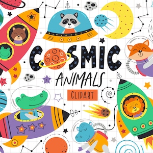 Espacio svg Planeta svg Cohete svg Animales svg Alien svg Estrella svg UFO svg Astronautas Cohete Nave svg Animales en el espacio Imágenes prediseñadas del espacio exterior