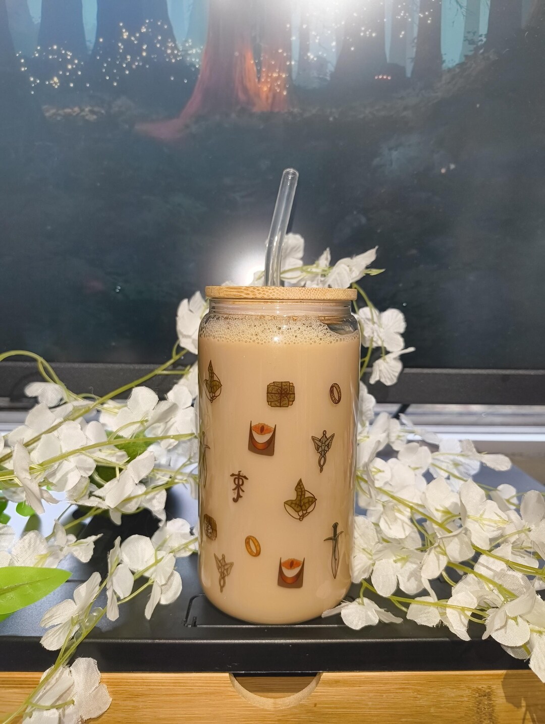 Lord Tumble Tumbler Tumbling Lord of the Rings - Etsy