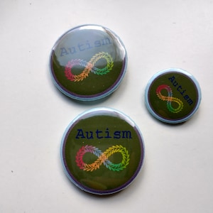 Insigne Autisme/épeautre