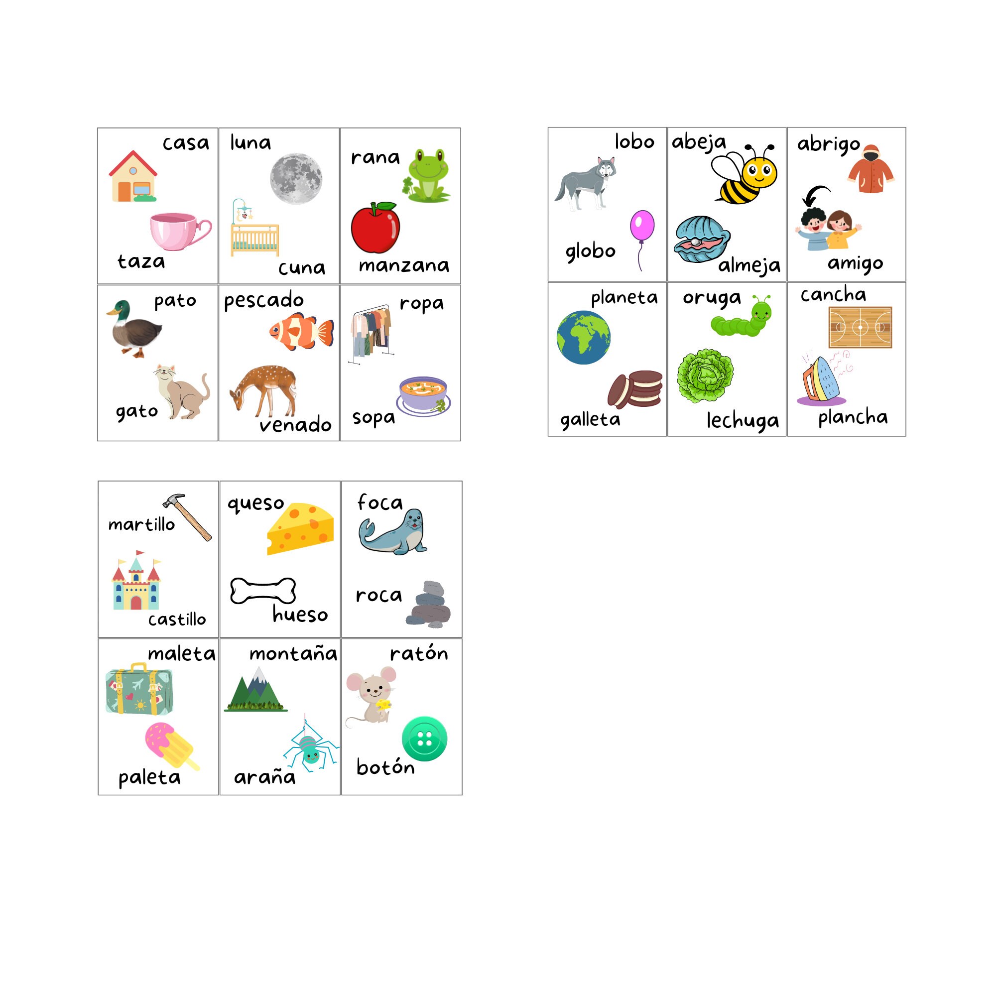 PPT Spanish rhyming words PowerPoint Presentation, free download ID